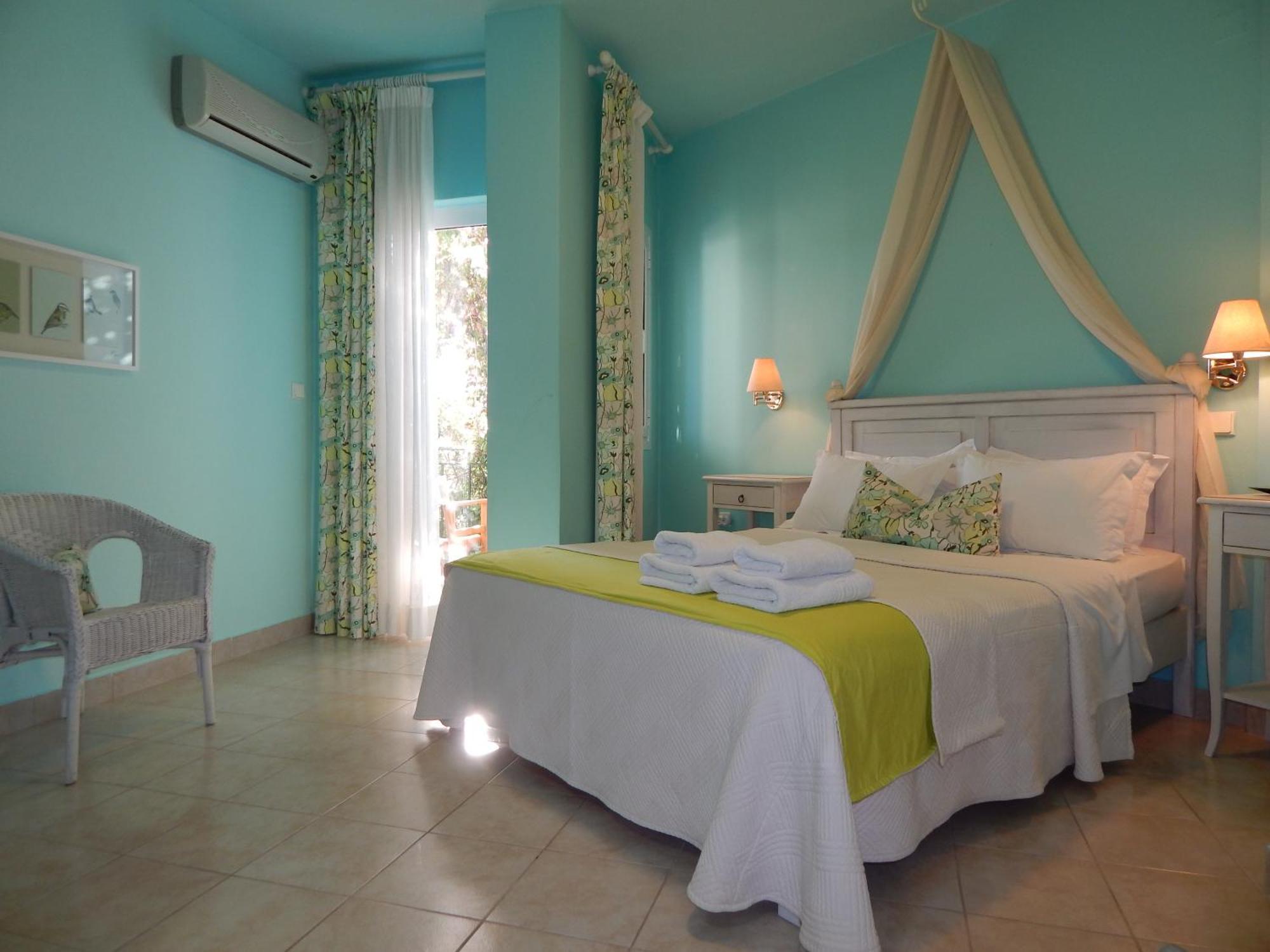 Palmina Mare Villa&Studios Paralia Vrachou Esterno foto