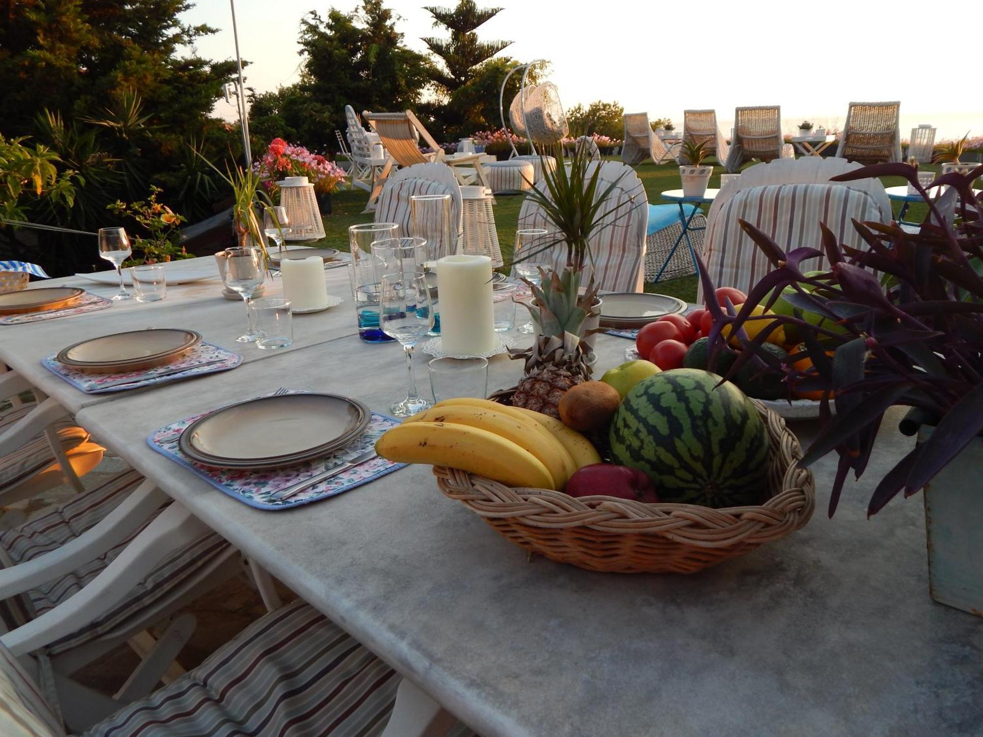 Palmina Mare Villa&Studios Paralia Vrachou Esterno foto