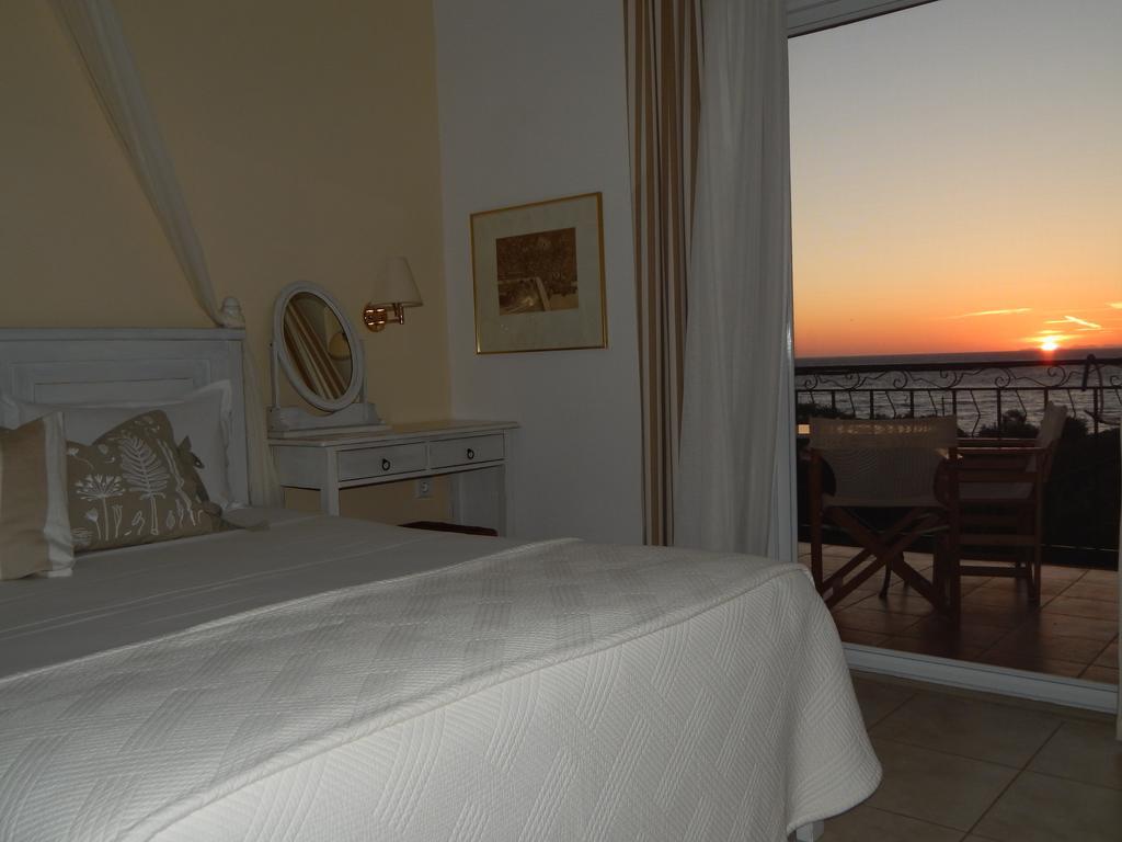 Palmina Mare Villa&Studios Paralia Vrachou Esterno foto