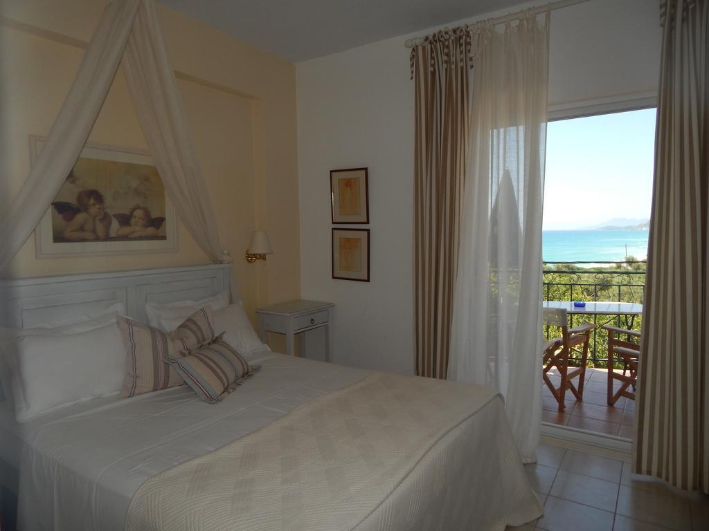 Palmina Mare Villa&Studios Paralia Vrachou Esterno foto