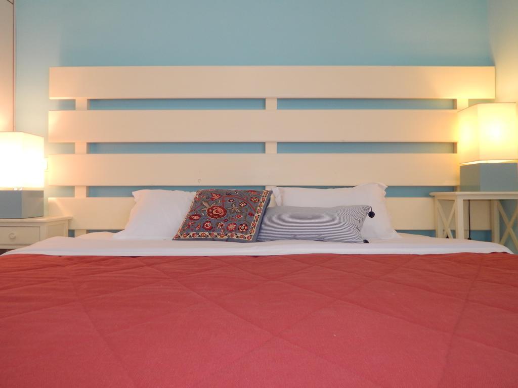 Palmina Mare Villa&Studios Paralia Vrachou Esterno foto