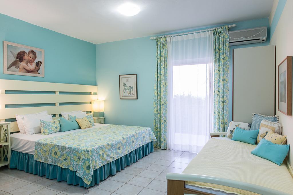 Palmina Mare Villa&Studios Paralia Vrachou Esterno foto