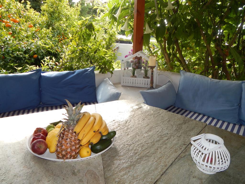 Palmina Mare Villa&Studios Paralia Vrachou Esterno foto