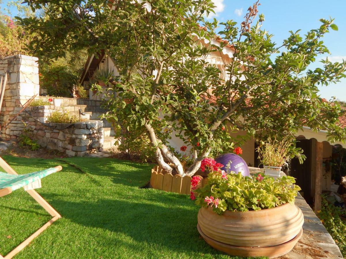 Palmina Mare Villa&Studios Paralia Vrachou Esterno foto