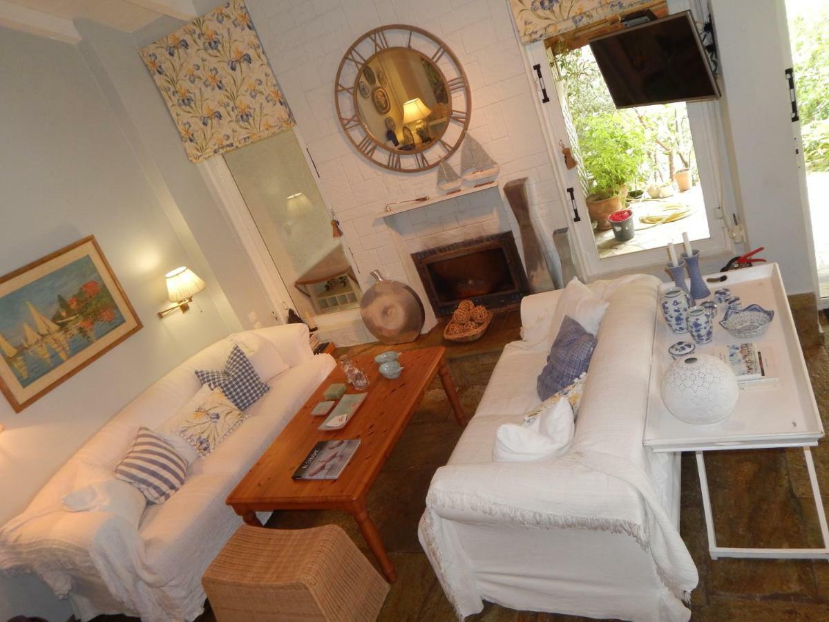 Palmina Mare Villa&Studios Paralia Vrachou Esterno foto